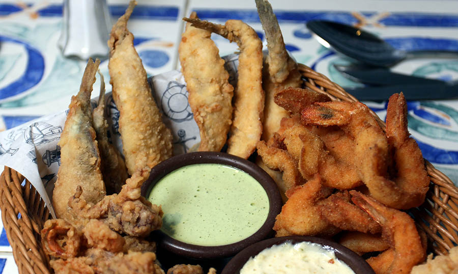 Los mejores Fritos del mar para compartir - La Tasca de Altamar