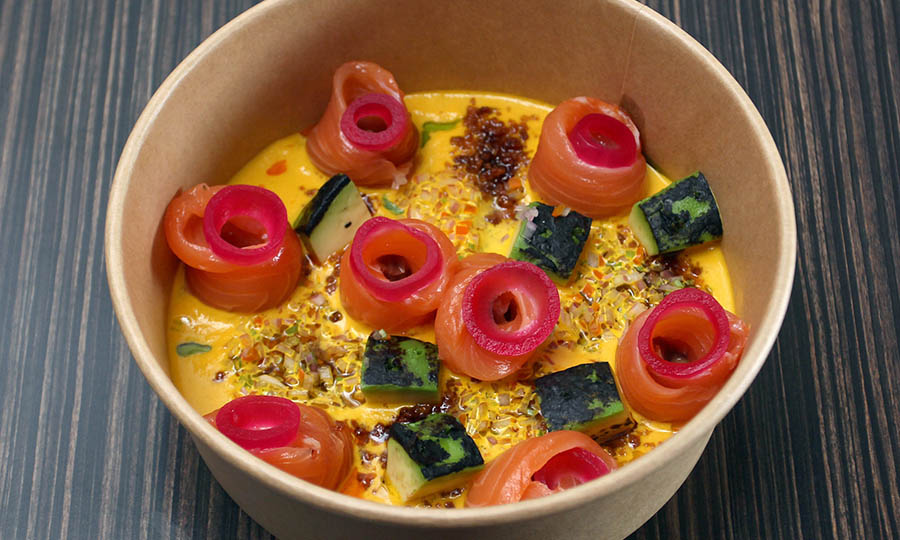 Tiradito de Salmón