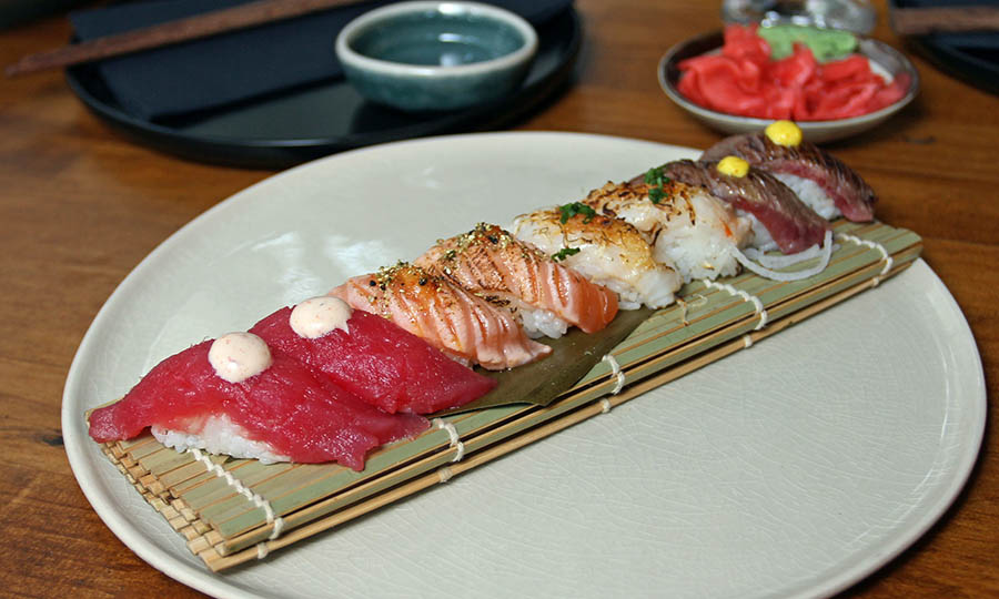 Nigiri mixto