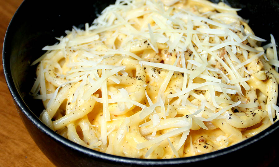 Udon carbonara - Do Sushi