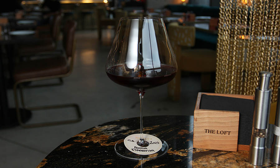 Copa de vino Garnacha de Buena Esperanza