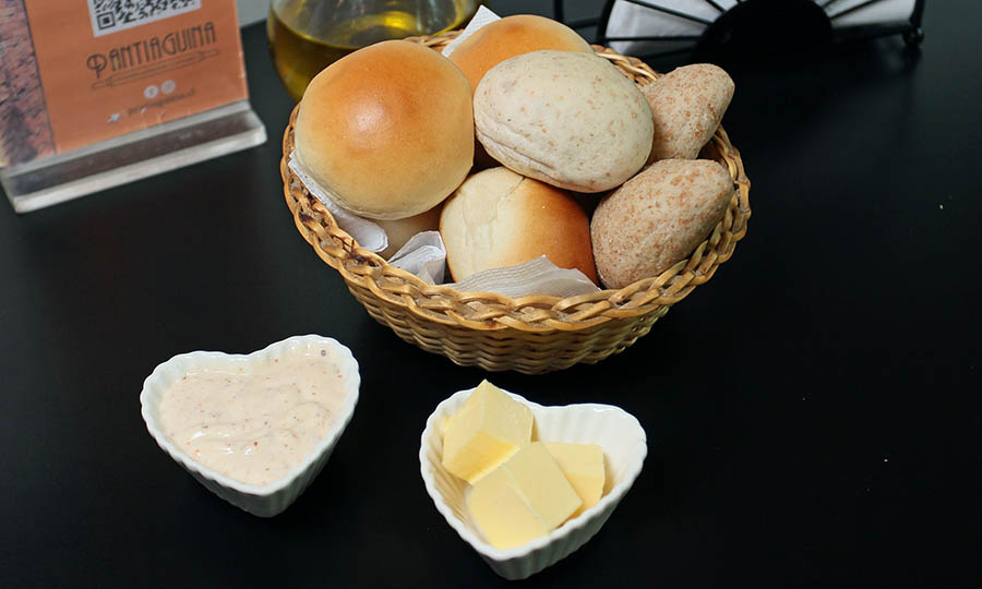 Panera �refill� con mantequilla y salsa del d�a - Pantiaguina Providencia