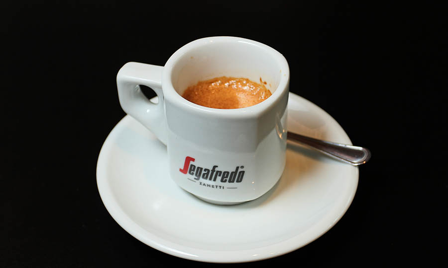 Caf� espresso para terminar - Pantiaguina Providencia