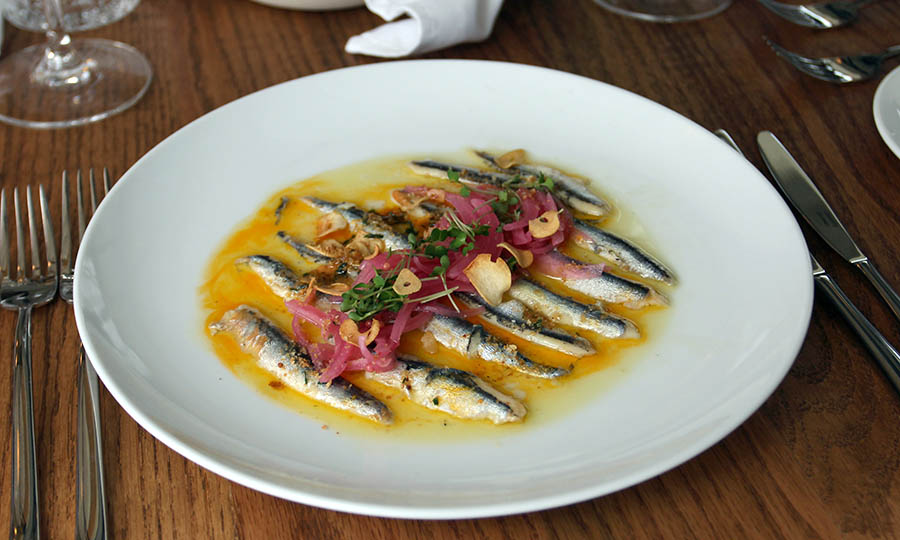 Una delicia de Boquerones en conserva 
