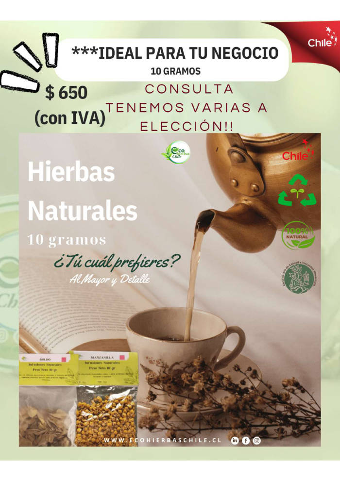  - Ecohierbas Chile