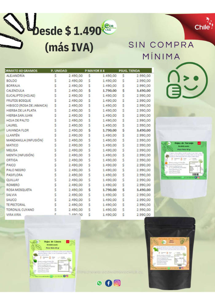 - Ecohierbas Chile