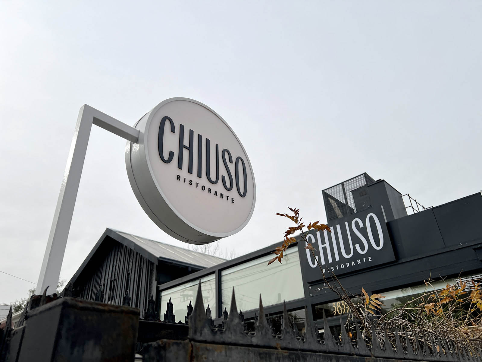 Detalles del restaurante Chiuso