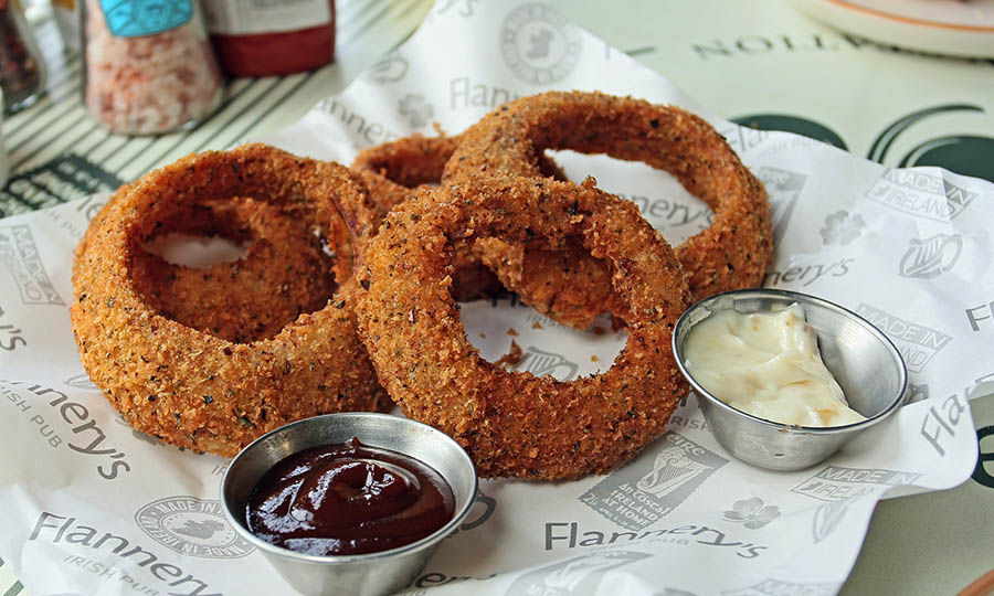 Alucinantes Onion ring