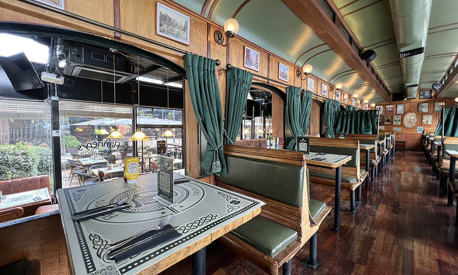 El Tren del Flannerys Train Station - Flannerys Train Station - La Dehesa