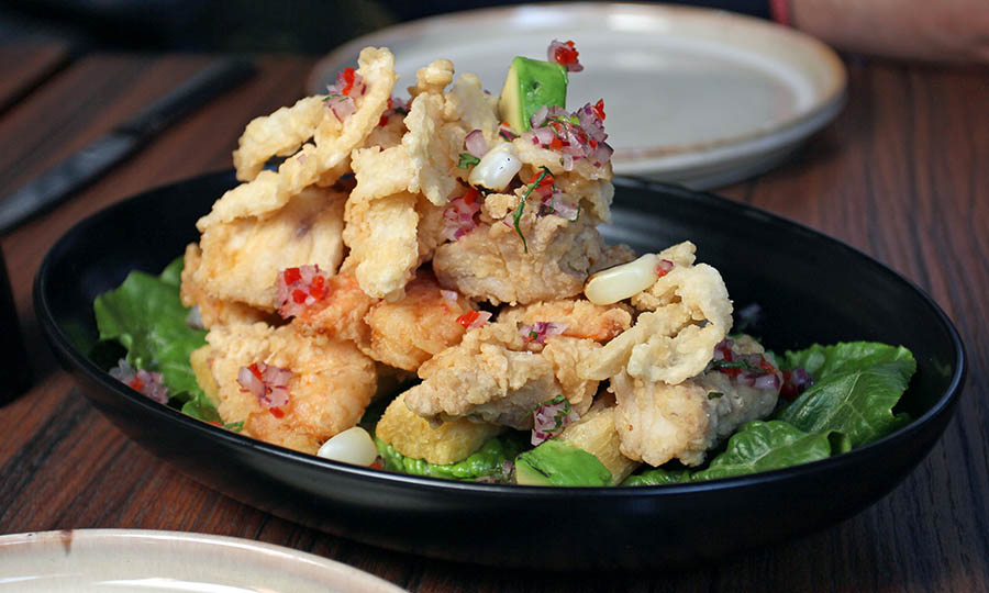 Chicharr�n de mar acevichado - Jeronimo Santiago