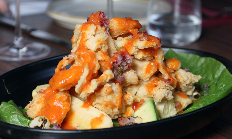 Chicharr�n de mar acevichado - Jeronimo Santiago