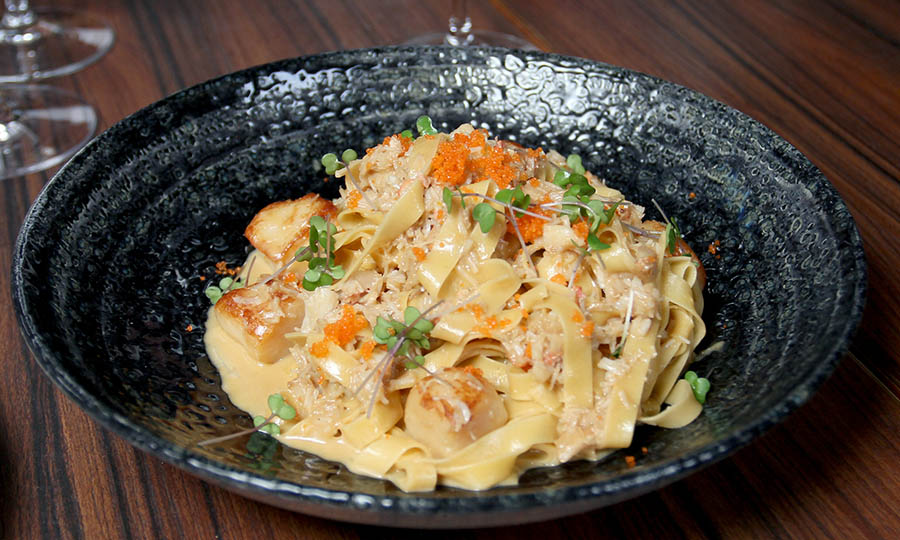 Tagliatelle de cangrejo - Jeronimo Santiago