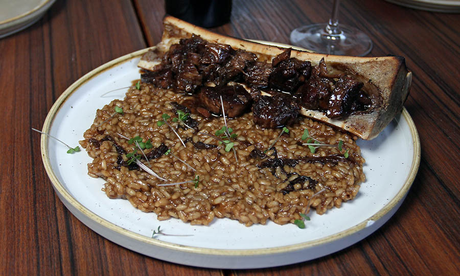 Poderoso Risotto romano al tu�tano y osobuco - Jeronimo Santiago
