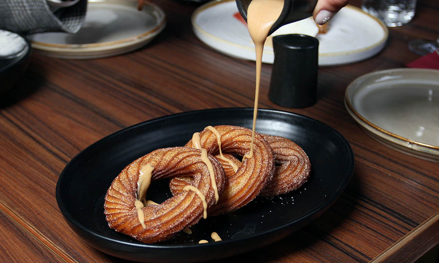 Churros picarones - Jeronimo Santiago