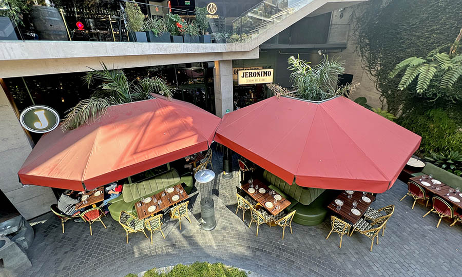 Fachada del restaurante Jer�nimo Santiago CV Galer�a - Jeronimo Santiago