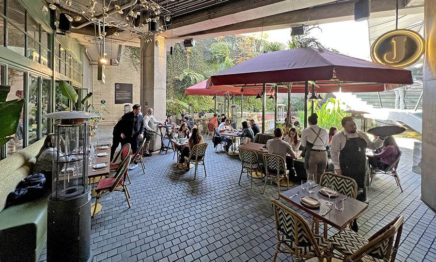 La terraza de Jer�nimo Santiago - Jeronimo Santiago