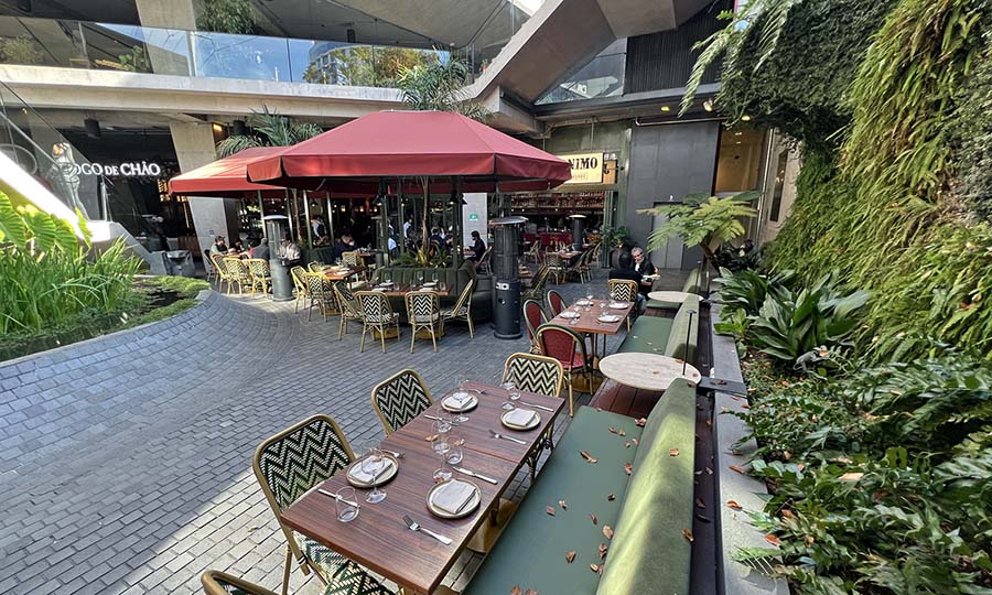 La terraza de Jer�nimo Santiago - Jeronimo Santiago