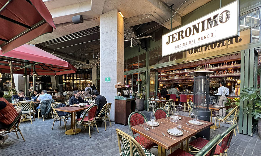 La terraza de Jer�nimo Santiago - Jeronimo Santiago
