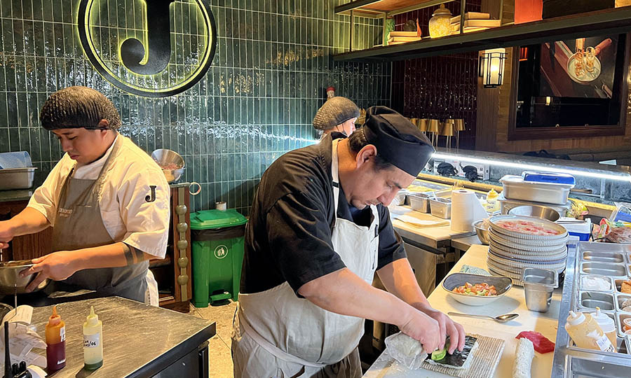 La barra de sushi de Jer�nimo - Jeronimo Santiago