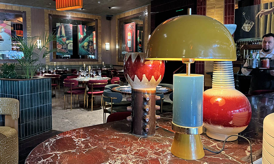 Detalles en el restaurante Jer�nimo - Jeronimo Santiago