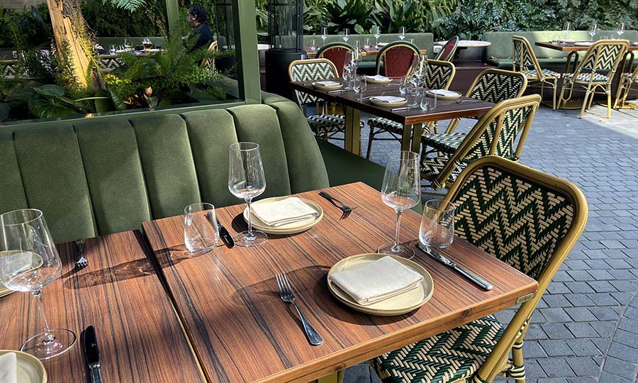 Detalles en el restaurante Jer�nimo - Jeronimo Santiago