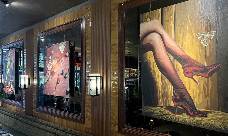 Detalles en el restaurante Jer�nimo - Jeronimo Santiago