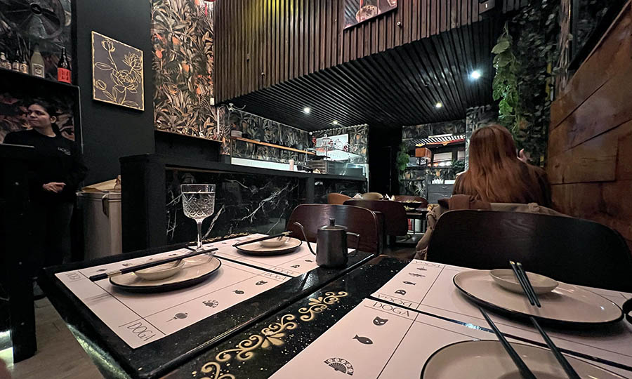 Detalles en Doga Sushi Nikkei  - Doga