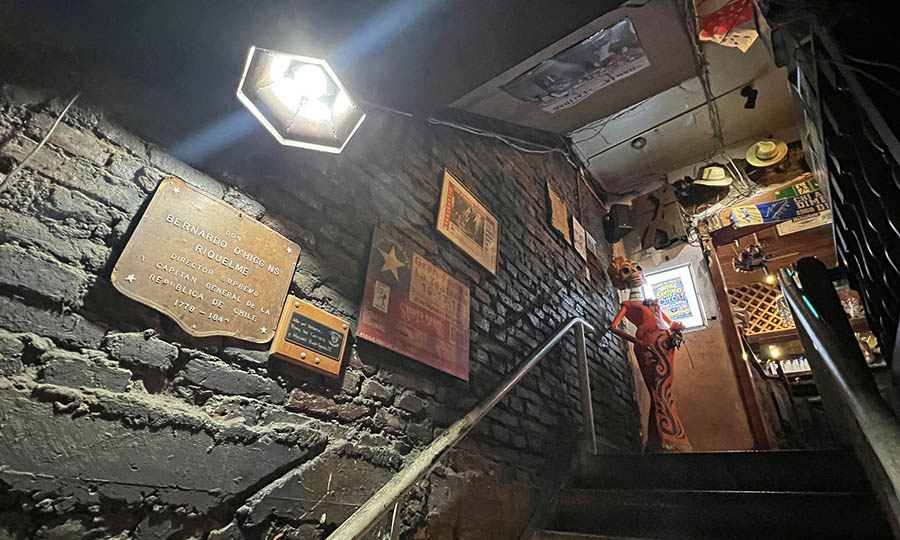 La escalera la 2� piso