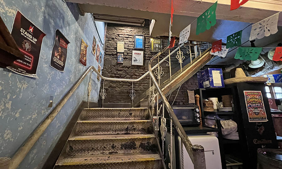 Escalera el 3� piso