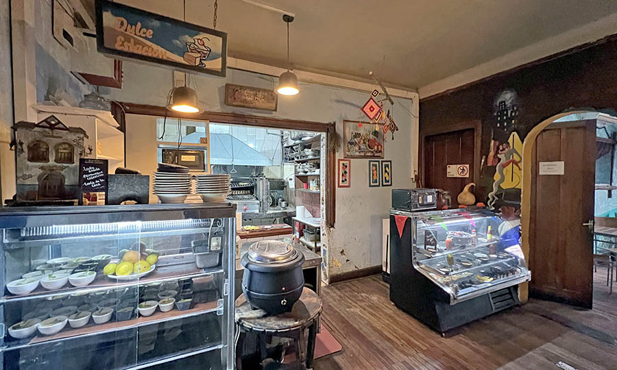 Zona de pescados y mariscos en el 3� piso - La Chimenea