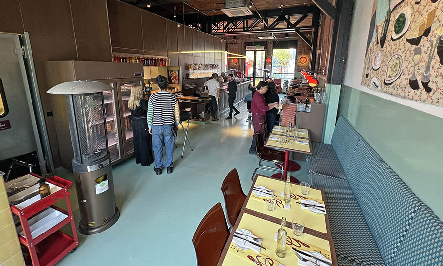El sal�n principal de Gino Lautaro - Gino Lautaro