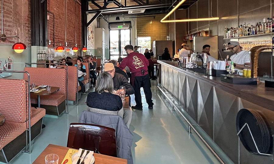 El sal�n principal de Gino Lautaro