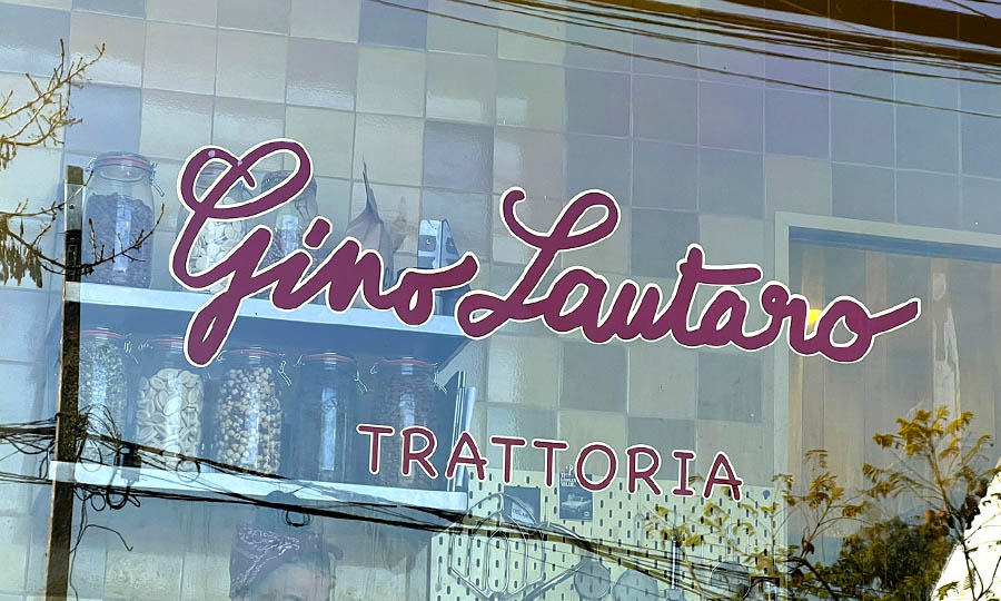 Detalles en el restaurante Gino Lautaro - Gino Lautaro