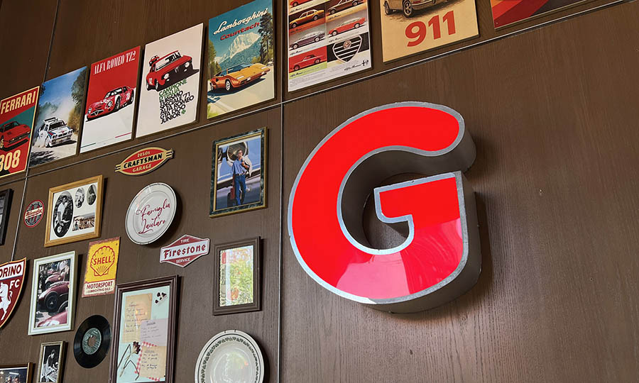 Detalles en el restaurante Gino Lautaro