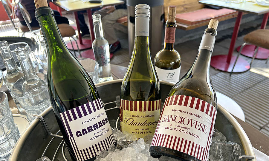Detalles en el restaurante Gino Lautaro