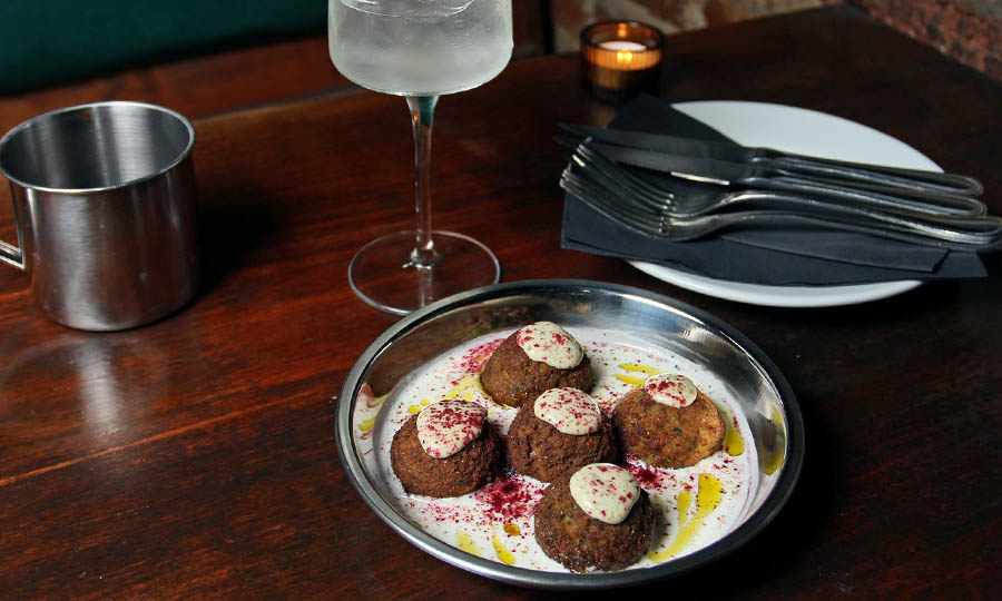 Falafel  de garbanzo - Bar Sin Nombre