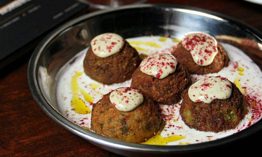 Falafel  de garbanzo - Bar Sin Nombre
