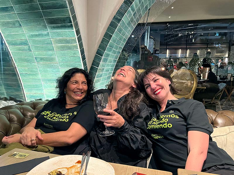 Cena de maridaje Viaggio en Capogrossi