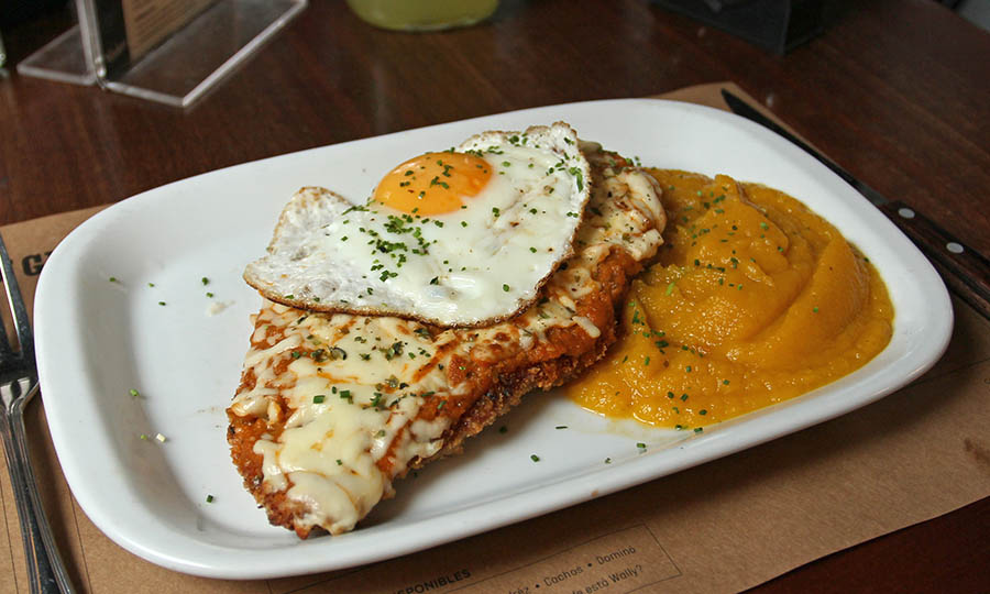 Acertada Milanesa Napolitana - Vitalicio (ex D Gang)