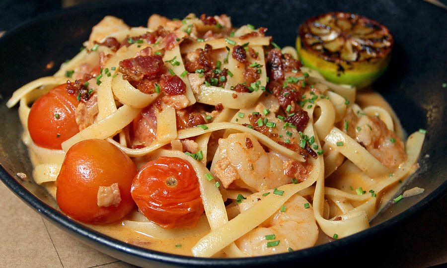 Pasta Camar�n Bacon - Vitalicio (ex D Gang)