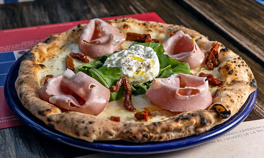 Provocadora Pizza Burratella