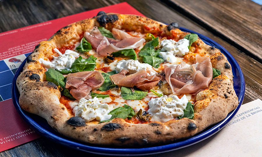Pizza 50 TOP - Brunapoli - Nueva Costanera