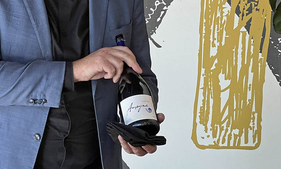 Pinot Noir Amayna de Viña Garc�s Silva - Montenegro