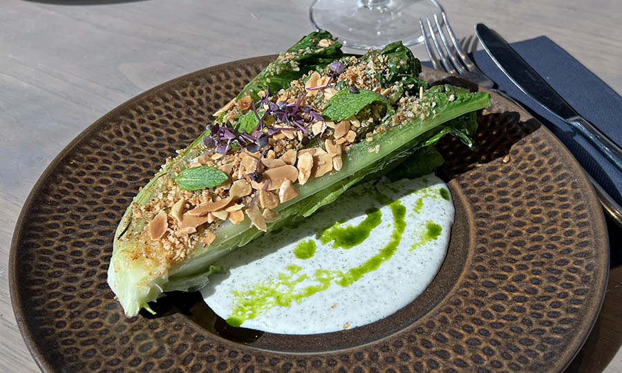 Seductora Lechuga costina al Josper - Montenegro