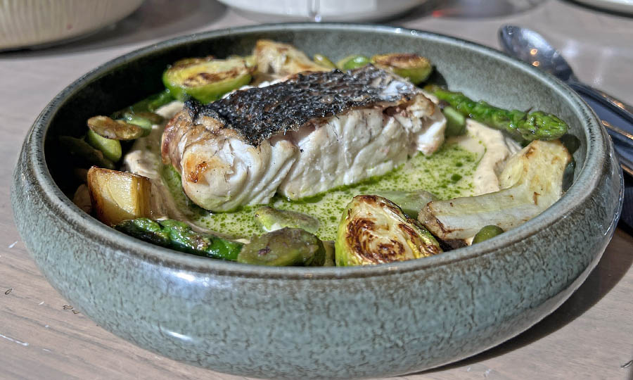 Corvina al Josper - Montenegro