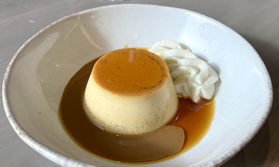 Perfecto Flan de vainilla