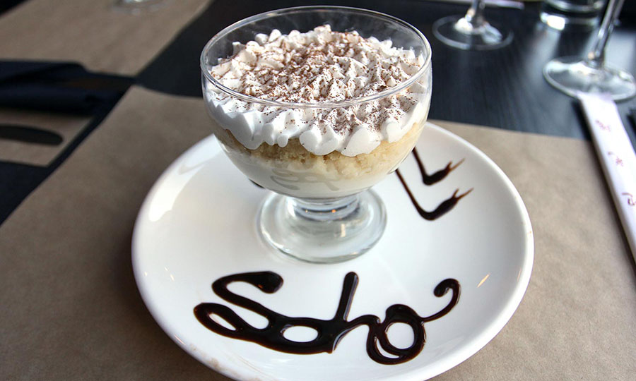 Postre tres leches