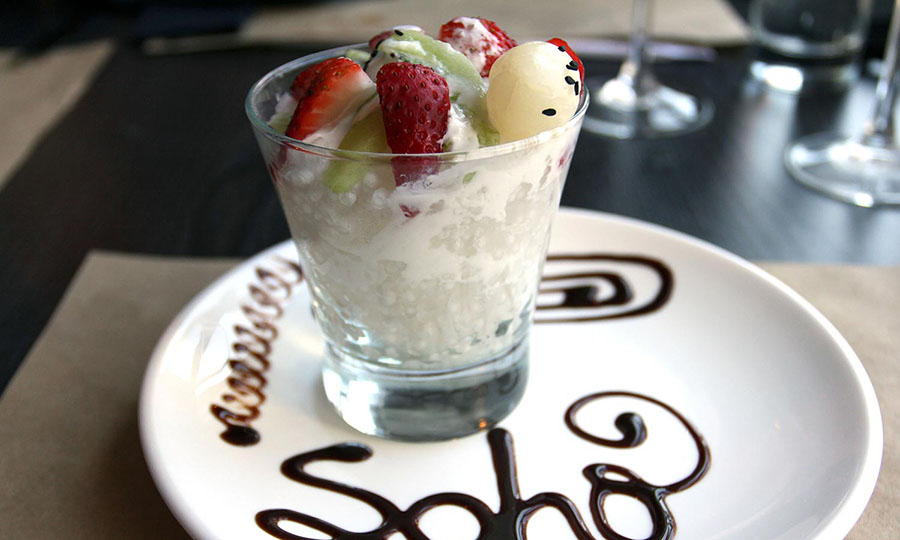 Postre Tapioca