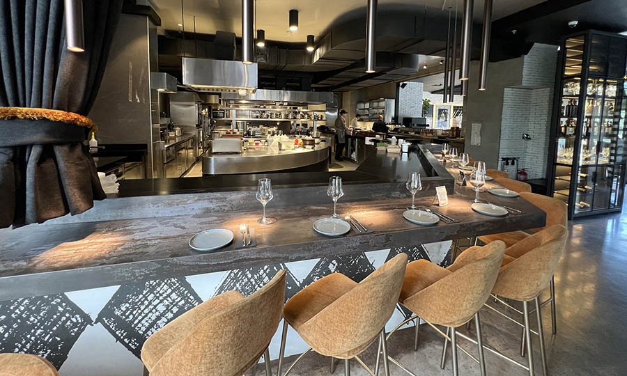 La barra-cocina de Montenegro - Montenegro