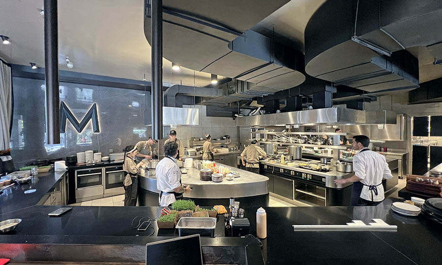 La cocina a la vista de Montenegro - Montenegro